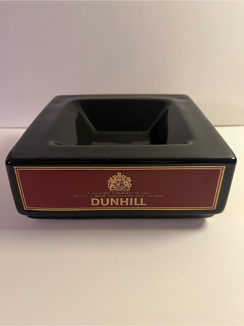 DUNHILL ( Luxurious Brand ) Ashtray 🎩🎩🎩🎩🎩🎩🎩🎩🎩🎩